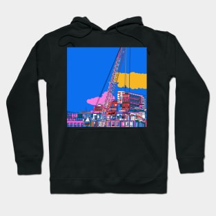 A view over the Thames Hoodie